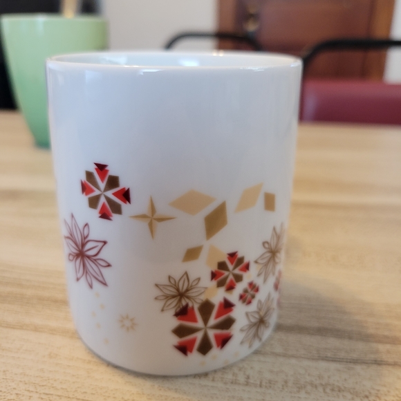 Starbucks Holiday Cup of Joy Christmas Coffee Tea Mug 12 oz Ceramic Cup 2013 - Picture 3 of 6